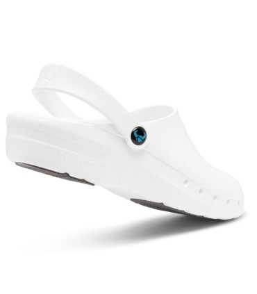 SUECOS ZUECOS ODEN + WHITE/BLANCO TALLA 39