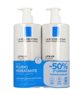 LIPIKAR FLUIDO 750ML DUPLO
