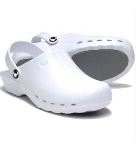 SUECOS ZUECOS ODEN WHITE/BLANCO TALLA 37