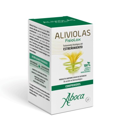ALIVIOLAS FISIOLAX 27 COMPRIMIDOS