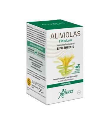 ALIVIOLAS FISIOLAX 90 COMPRIMIDOS