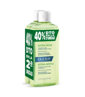 DUCRAY CHAMPU EQUILIBRANTE 40% 2ªUND 400ML PACK