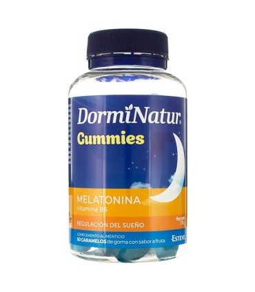 DORMINATUR GUMMIES 50 CARAMELOS DE GOMA