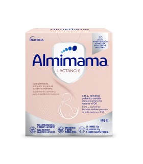 ALMIMAMA LACTANCIA 30 SOBRES 2G