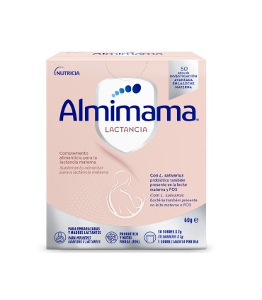 ALMIMAMA LACTANCIA 30 SOBRES 2G