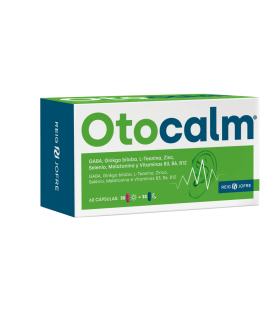 OTOCALM 30 CAPSULAS DIA + 30 CAPSULAS NOCHE