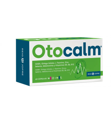 OTOCALM 30 CAPSULAS DIA + 30 CAPSULAS NOCHE