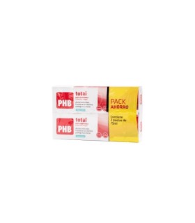 PHB TOTAL PASTA DENTIFRICA 75 ML +75 ML