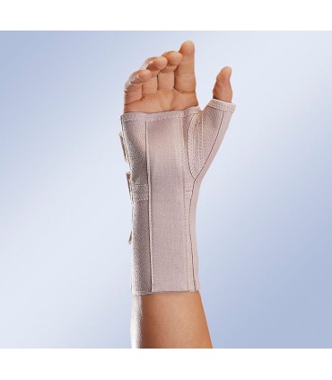 ORLIMAN MANUTEC MUÑEQUERA FERULA PALMAR Y PULGAR IZDA MFP-I80 TALLA 1