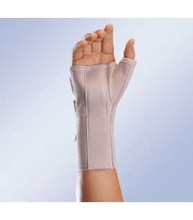 ORLIMAN MANUTEC MUÑEQUERA FERULA PALMAR Y PULGAR IZDA  MFP-I80 TALLA 3