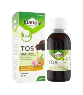 JUANOLA TOS JARABE ADULTOS 150 ML