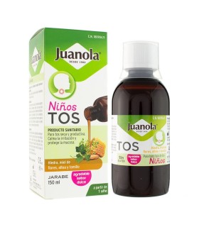 JUANOLA TOS JARABE NIÑOS 150 ML