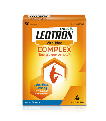LEOTRON COMPLEX 30 CAPSULAS