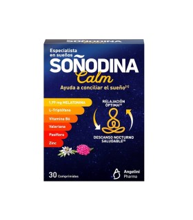 SOÑODINA CALM 30 COMPRIMIDOS
