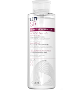 LETISR PROBIOCLEAN H2O AGUA MICELAR 500 ML