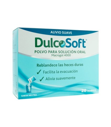 DULCOSOFT POLVO PARA SOLUCION ORAL 20 SOBRES