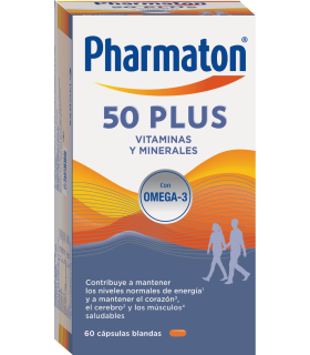 PHARMATON 50 PLUS 60CAP