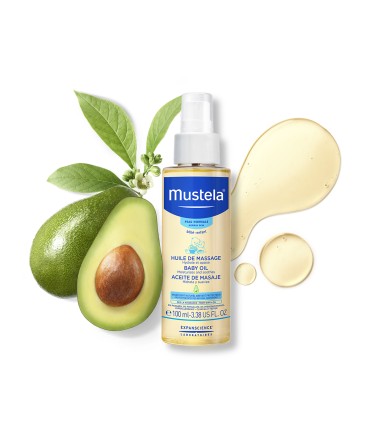 MUSTELA MASAJE BEBE ACEITE 100 ML