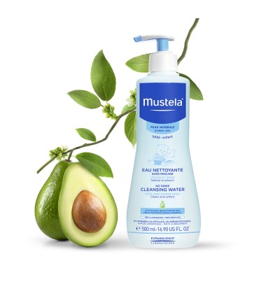 MUSTELA AGUA LIMPIADORA SIN ACLARADO 300ML