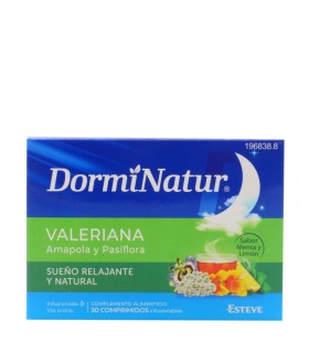 DORMINATUR VALERIANA 30 COMPRIMIDOS INFUSIONABLES