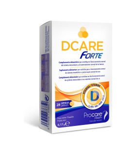 DCARE FORTE 28 CAPSULAS