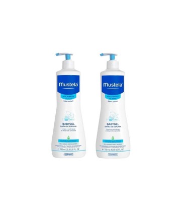 MUSTELA BABYGEL 750 ML 30%DTO 2ªU DUPLO