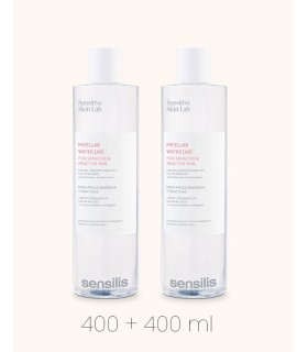 SENSILIS LIMP MICELAR WATER AR 400ML X2 DUPLO