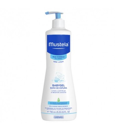 MUSTELA BABYGEL 750ML