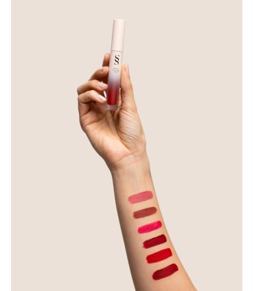 SENSILIS MAQ LABIOS ETERNAL LIPS TINT 06 CHERRY WHEEL