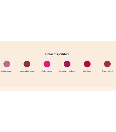 SENSILIS MAQ LABIOS ETERNAL LIPS TINT 06 CHERRY WHEEL