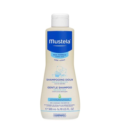 MUSTELA CHAMPU BEBE 500ML
