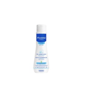 MUSTELA GEL SUAVE DERMOLIMPIADOR  200 ML