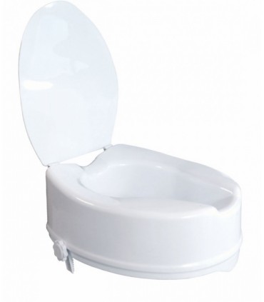 MCI ELEVADOR WC 14CM CON TAPA BLANCO ( HASTA 160KG)