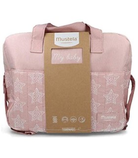 MUSTELA BOLSA MIS PRIMEROS PRODUCTOS ROSA GIFT