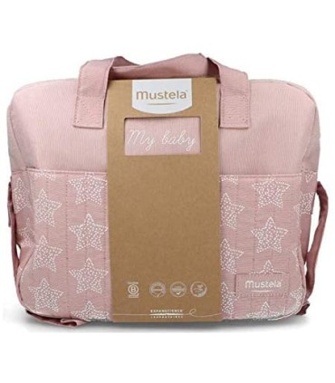MUSTELA BOLSA MIS PRIMEROS PRODUCTOS ROSA GIFT