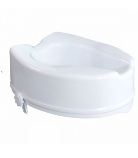 MCI ELEVADOR WC 14CM SIN TAPA  BLANCO ( HASTA 160 KG )