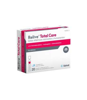 RELIVE TOTAL CARE 20 VIALES