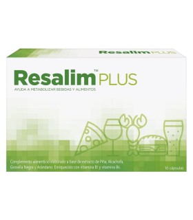 RESALIM PLUS 10 CAPS