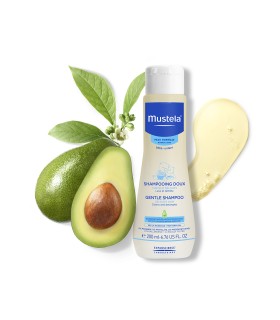 MUSTELA CHAMPU BEBE 200 ML