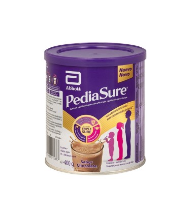 PEDIASURE POLVO LATA 400 G CHOCOLATE