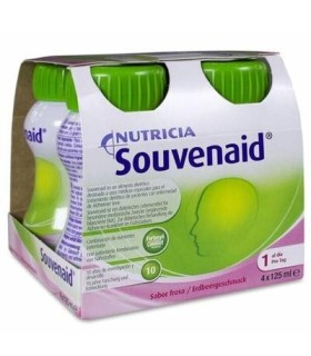 SOUVENAID 4X125ML SABOR FRESA