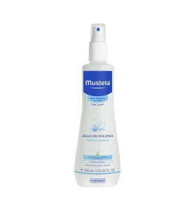 MUSTELA AGUA COLONIA SIN ALCOHOL 200 ML