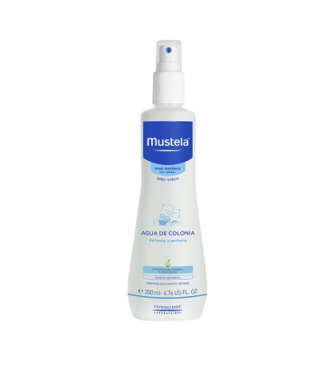 MUSTELA AGUA COLONIA SIN ALCOHOL 200 ML
