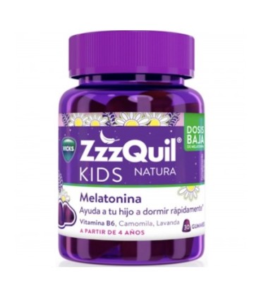 ZZZQUIL NATURA KIDS 30 GUMMIES