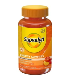 SUPRADYN ACTIVO ADU 70 GUMMIES