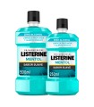 LISTERINE MENTOL SABOR SUAVE 500 ML