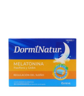 DORMINATUR MELATONINA 30 COMP