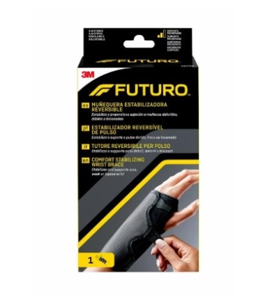 FUTURO CLASSIC MUÑEQUERA ESTABILIZADORA REVERSIBLE TALLA ÚNICA