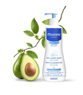 MUSTELA GEL SUAVE DERMOLIMPIADOR 500ML