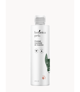 BOTANICA PETS CHAMPU REPELENTE INSECTOS 250 ML